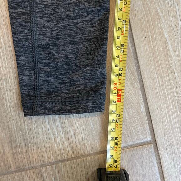 Offline Aerie The Hugger High Rise Leggings Women’s Size Small Black Gray Soft - Picture 7 of 9